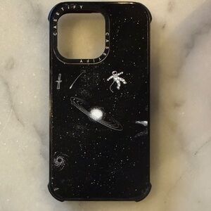 Casetify Cosmic Black Phone Case - iPhone 13 Pro